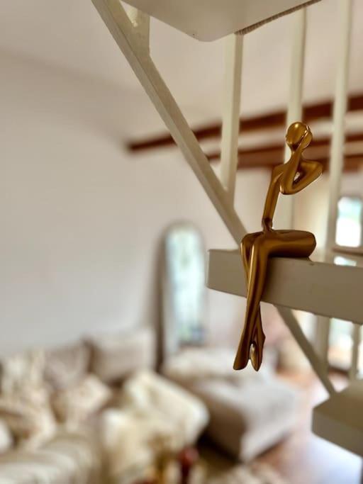 Bali Home Stylische Wohnung Mit Terrasse Schönefeld Esterno foto