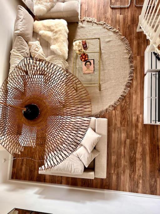 Bali Home Stylische Wohnung Mit Terrasse Schönefeld Esterno foto